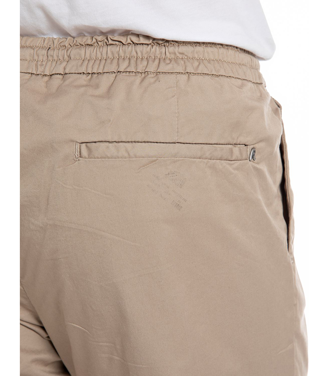 コンフォートライトコットンツイルジョガーパンツ 詳細画像 ベージュ 6